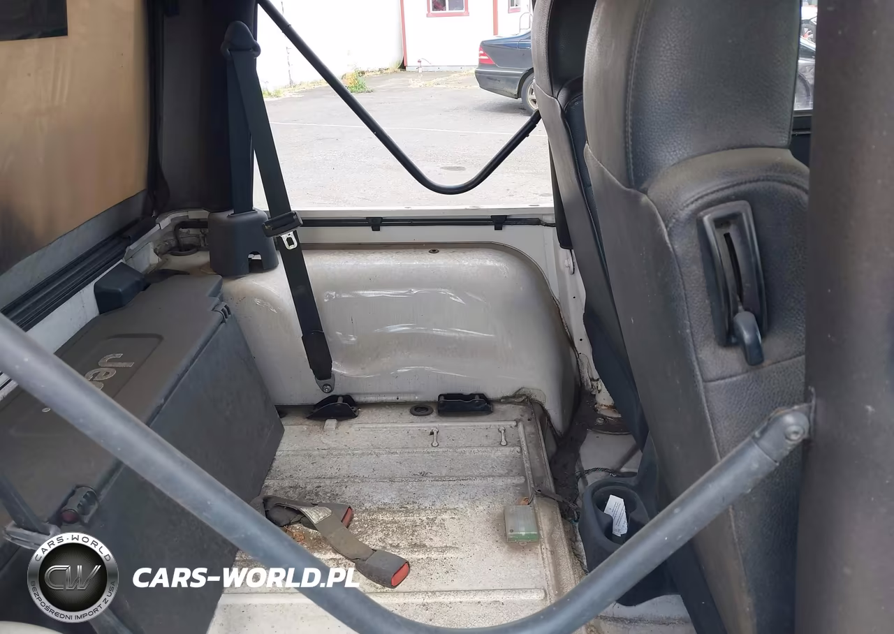 2004 Jeep Wrangler Sport VIN:1J4FA49S04P744336 - 8