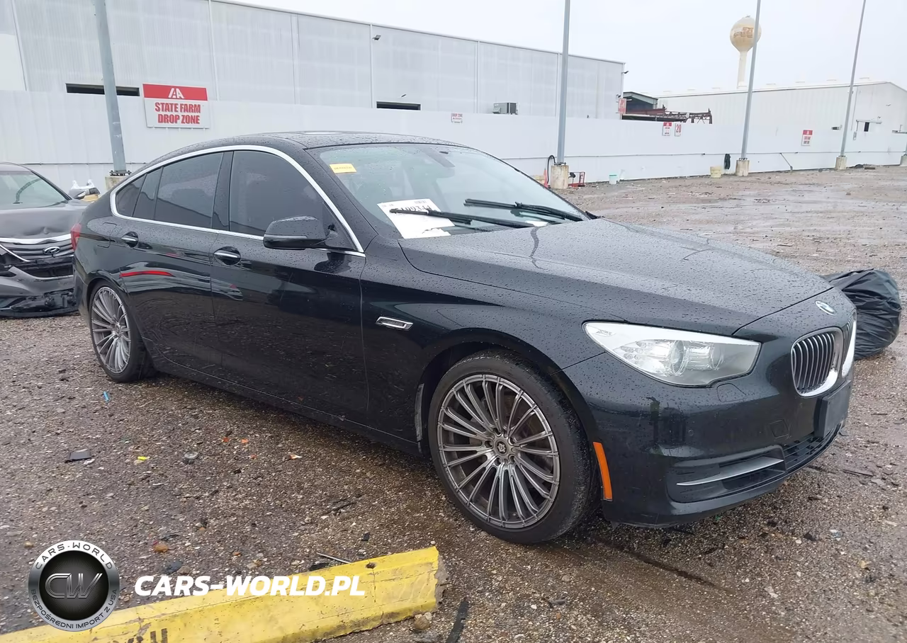 2014 BMW 535I Gran Turismo – zdjęcie 1 z 16
