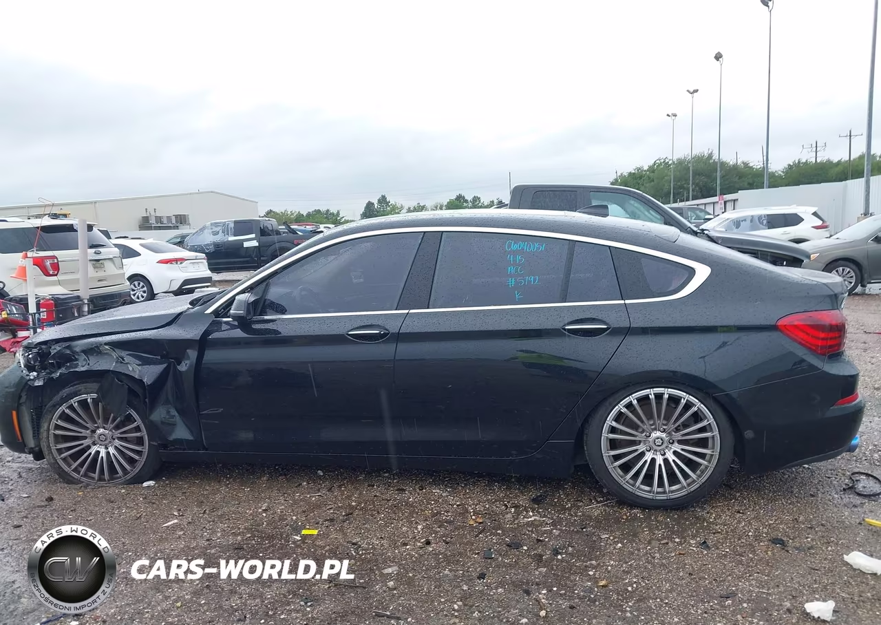 2014 BMW 535I Gran Turismo VIN:WBA5M2C56ED085792 - 14
