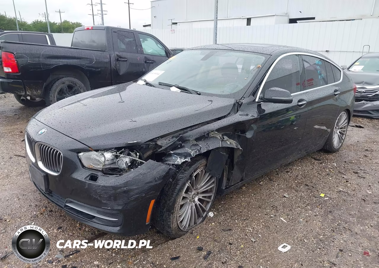 2014 BMW 535I Gran Turismo VIN:WBA5M2C56ED085792 - 2
