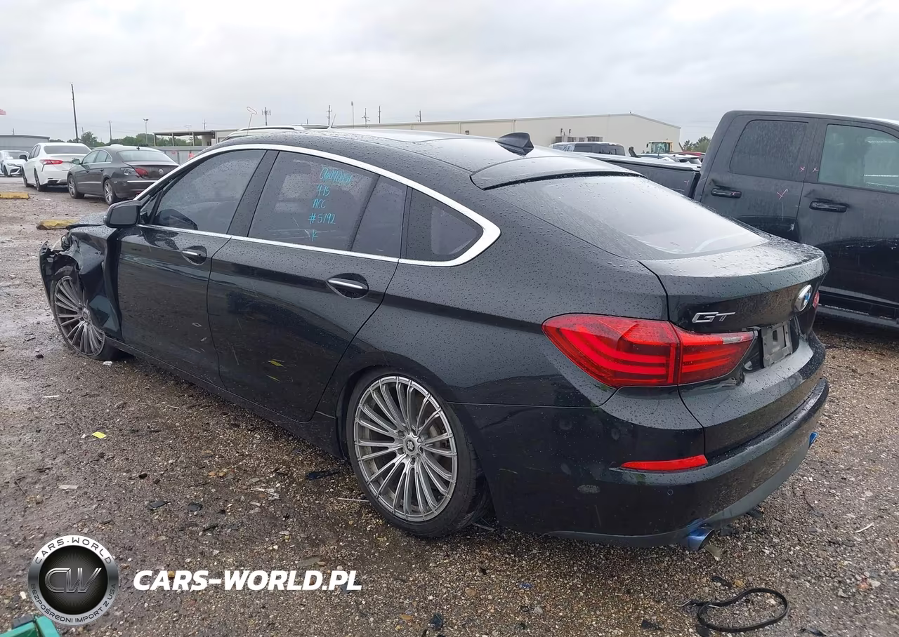 2014 BMW 535I Gran Turismo VIN:WBA5M2C56ED085792 - 3