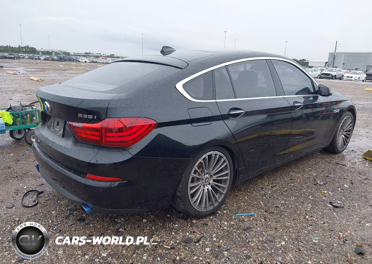 2014 BMW 535I Gran Turismo VIN:WBA5M2C56ED085792 - 4