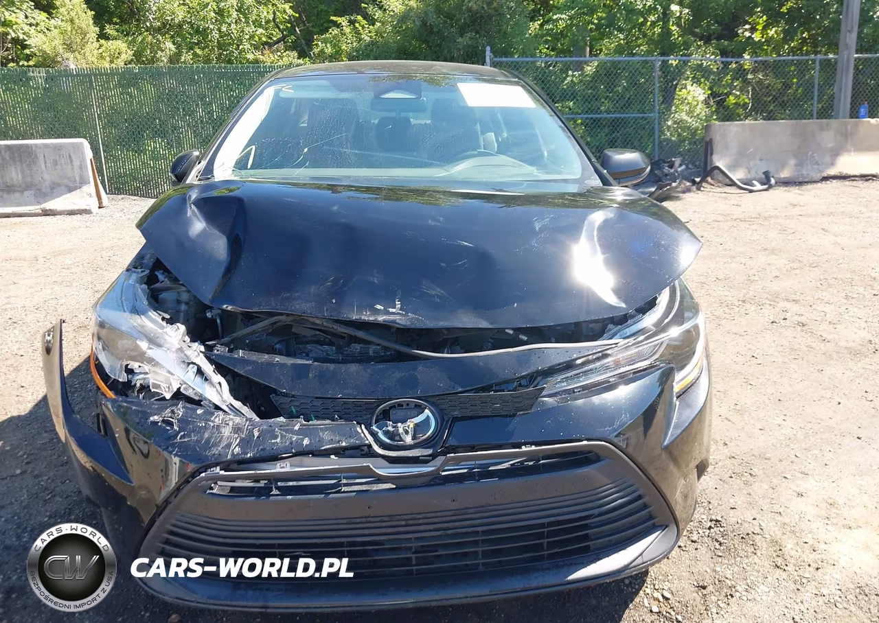 2023 Toyota Corolla Le VIN:5YFB4MDE8PP054298 - 12
