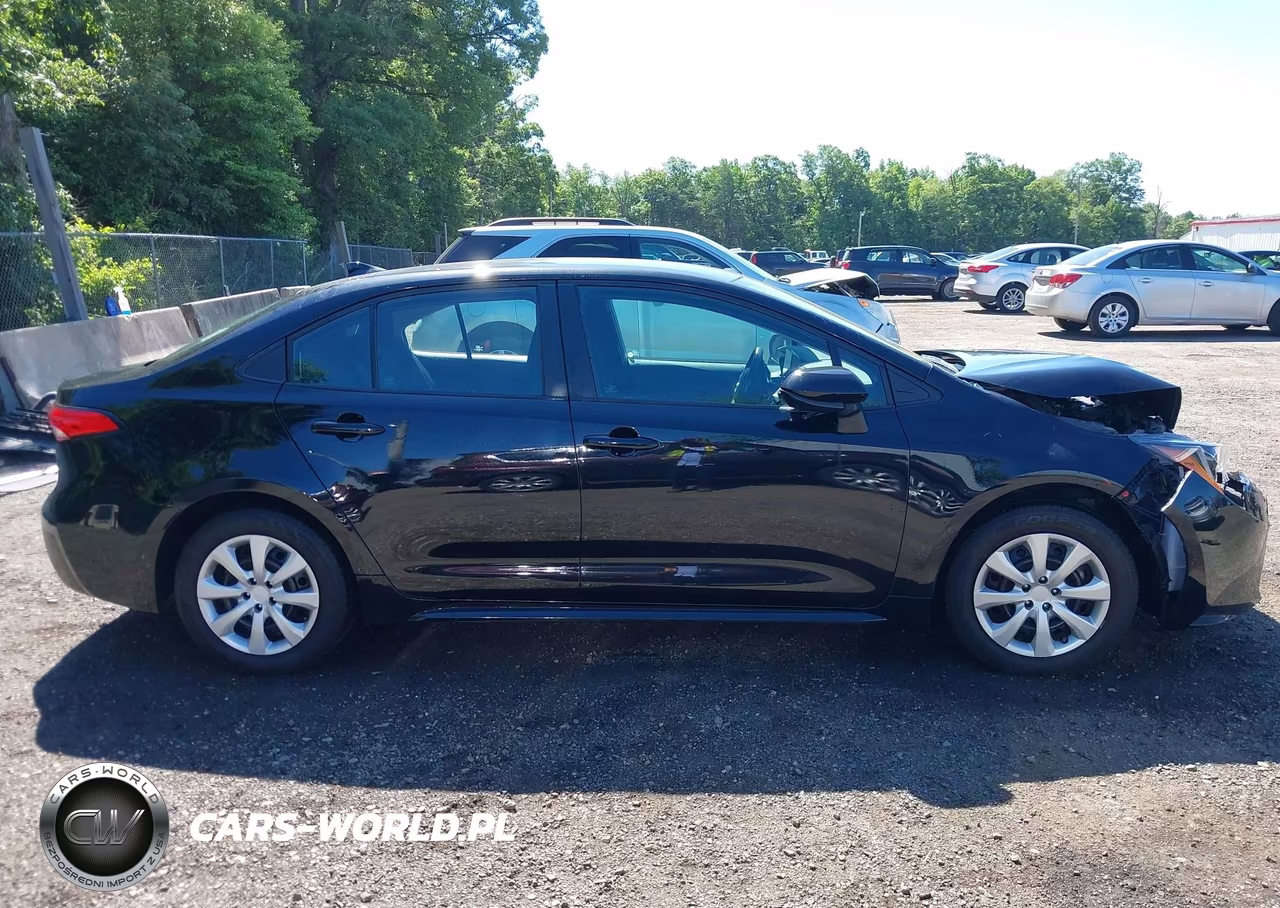 2023 Toyota Corolla Le VIN:5YFB4MDE8PP054298 - 13