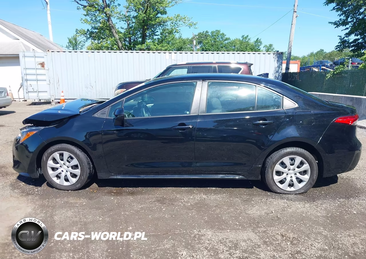 2023 Toyota Corolla Le VIN:5YFB4MDE8PP054298 - 14