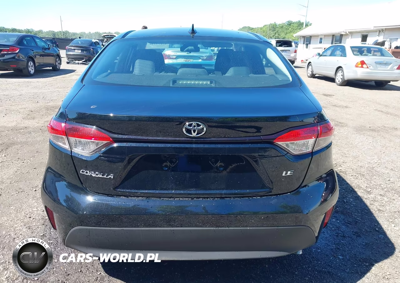 2023 Toyota Corolla Le VIN:5YFB4MDE8PP054298 - 16