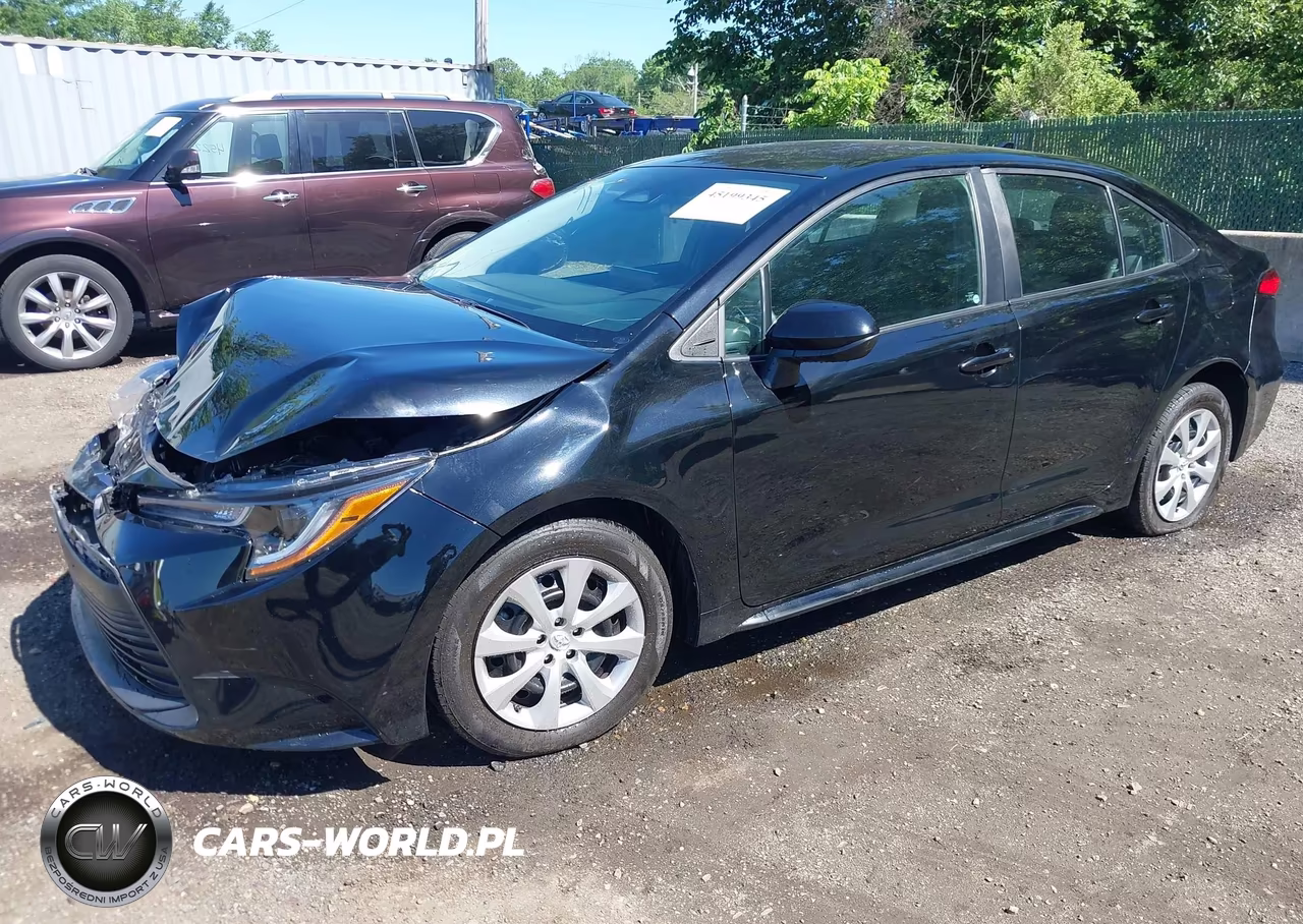 2023 Toyota Corolla Le VIN:5YFB4MDE8PP054298 - 2