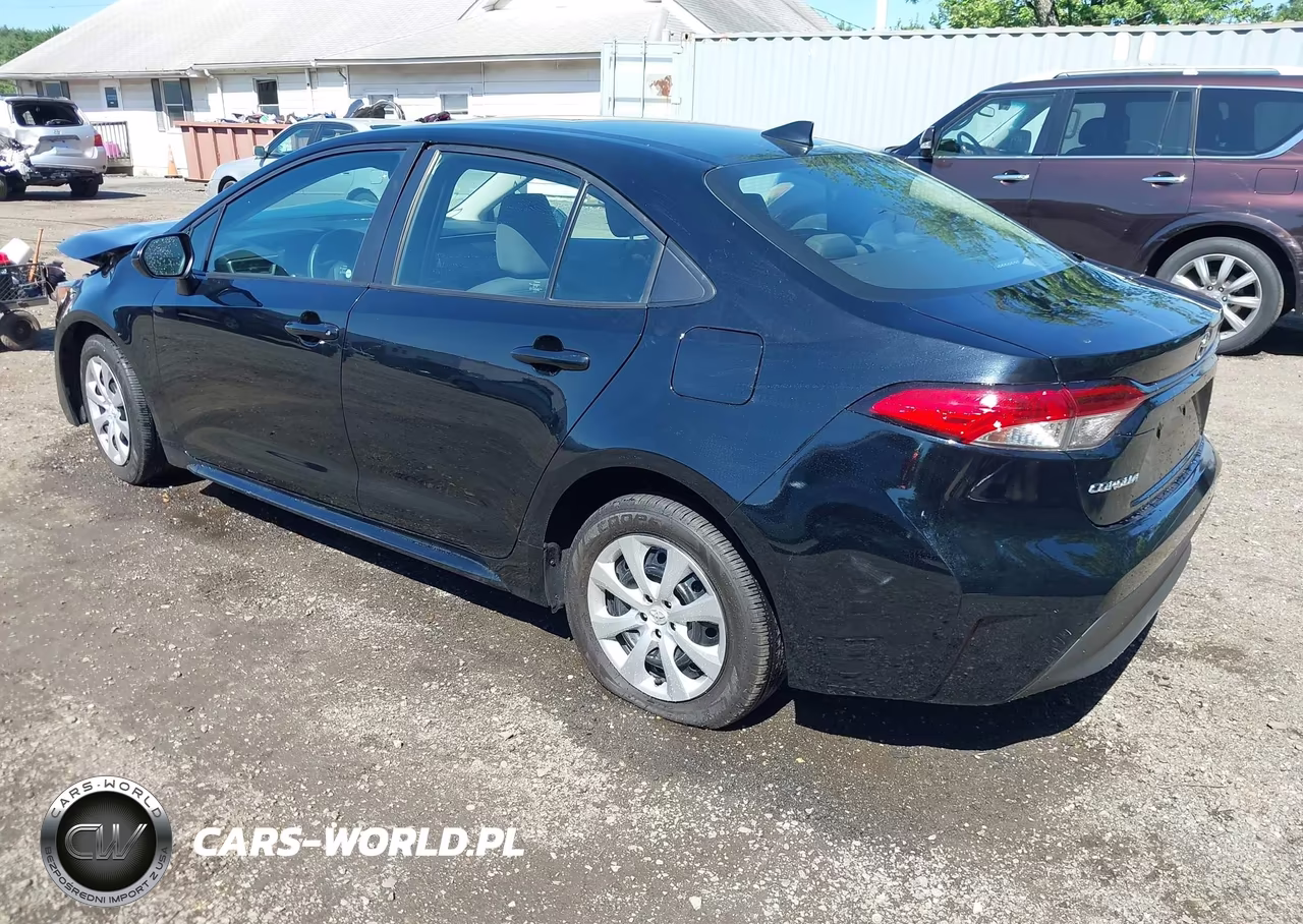 2023 Toyota Corolla Le VIN:5YFB4MDE8PP054298 - 3