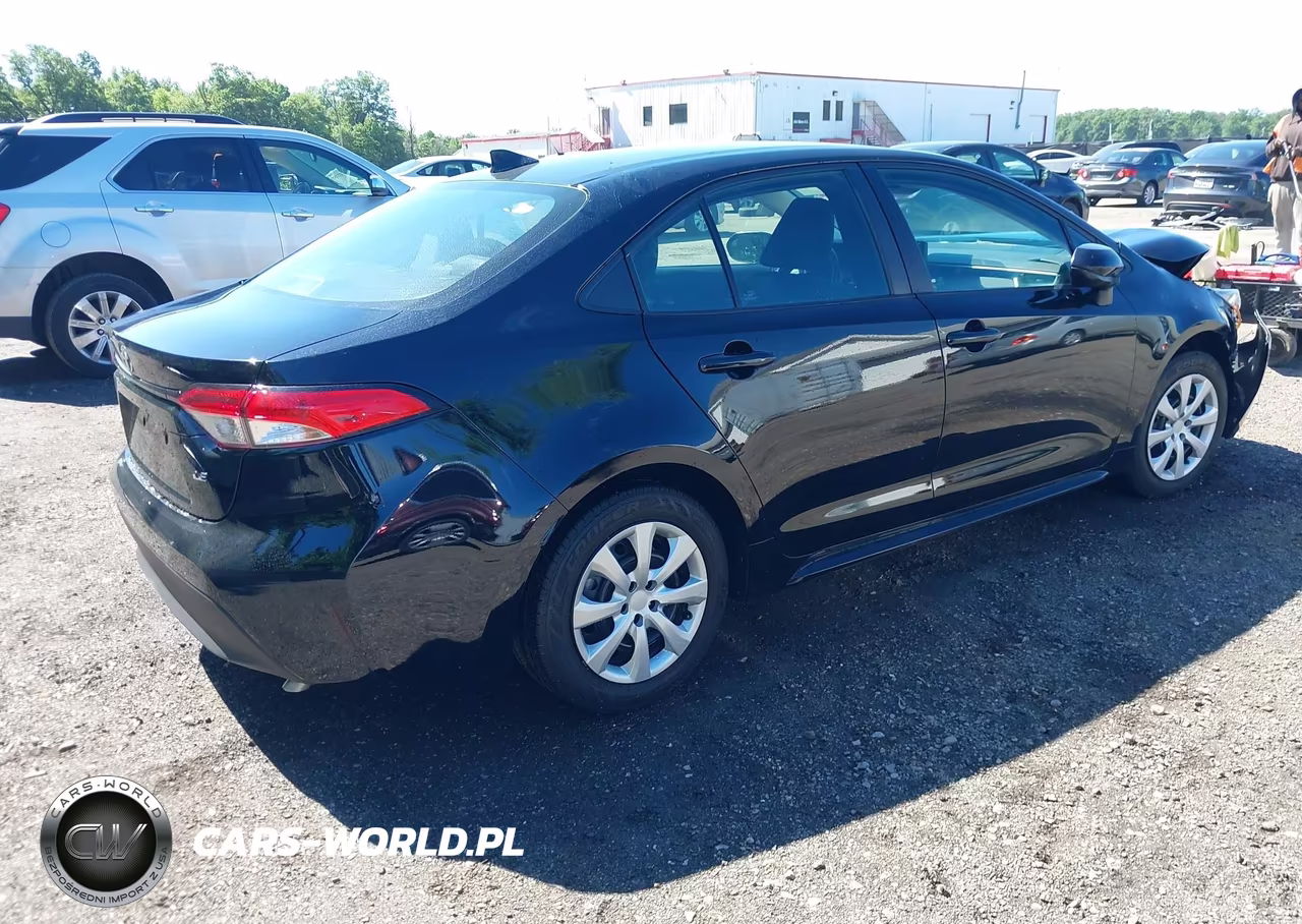 2023 Toyota Corolla Le VIN:5YFB4MDE8PP054298 - 4