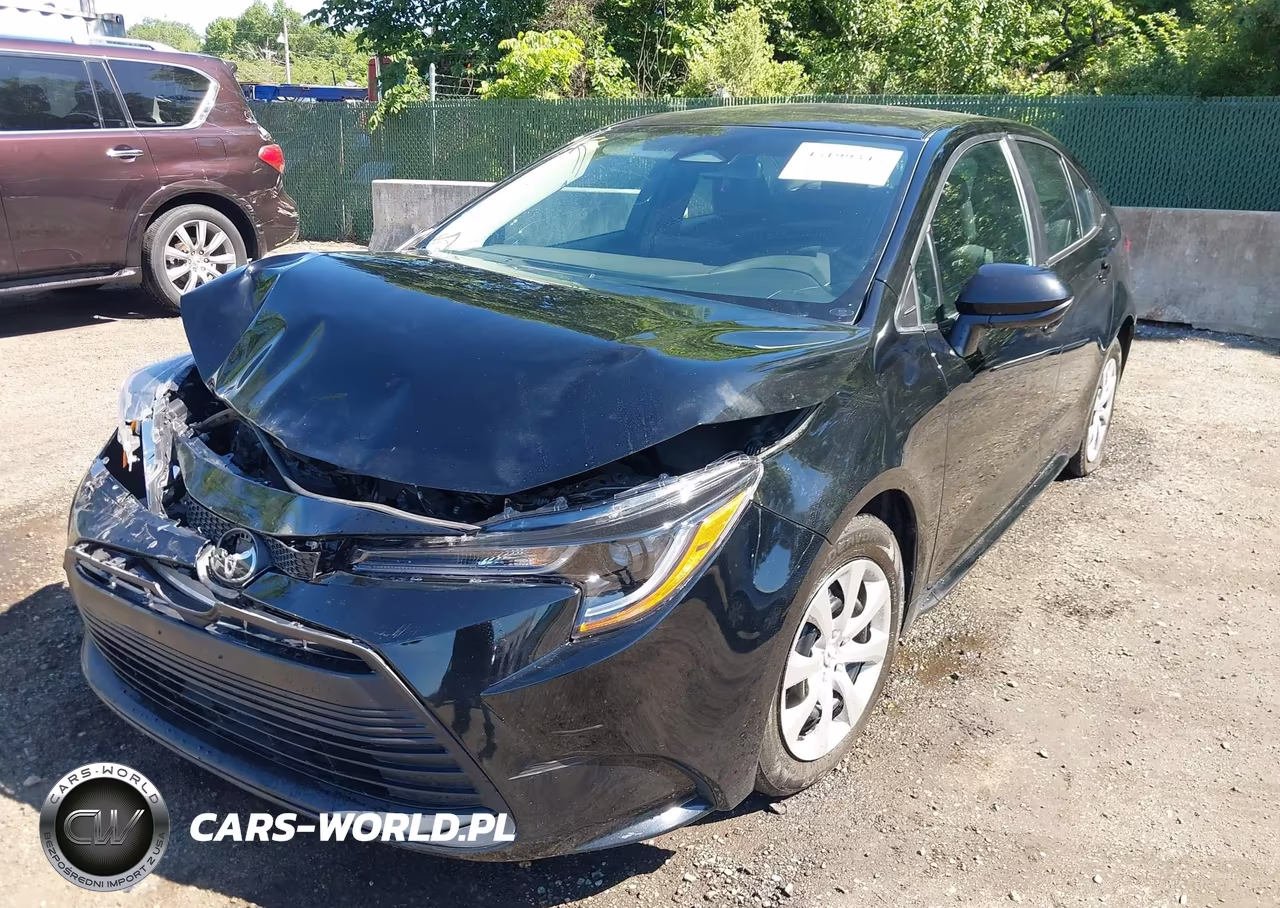 2023 Toyota Corolla Le VIN:5YFB4MDE8PP054298 - 6
