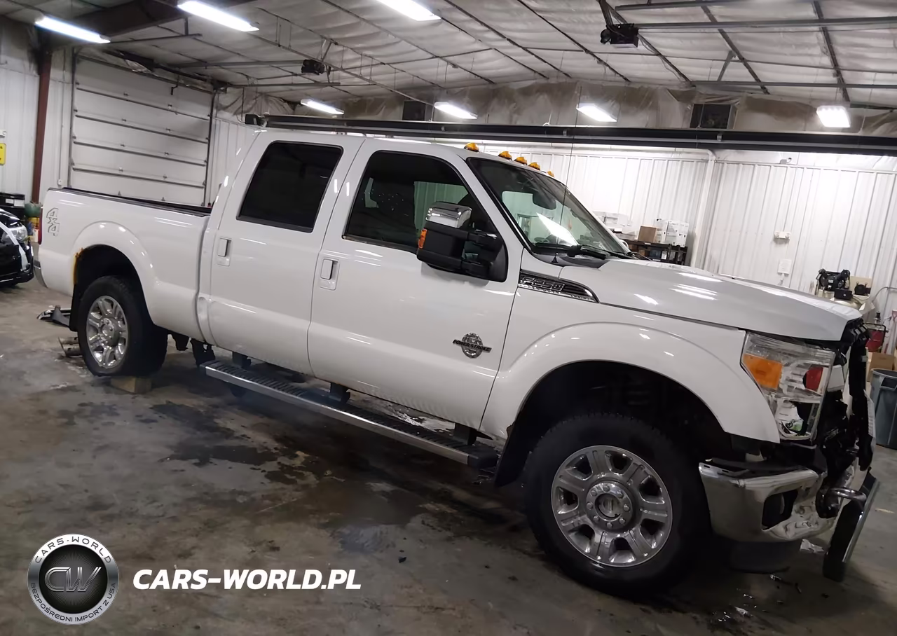 2012 Ford F-250 Lariat