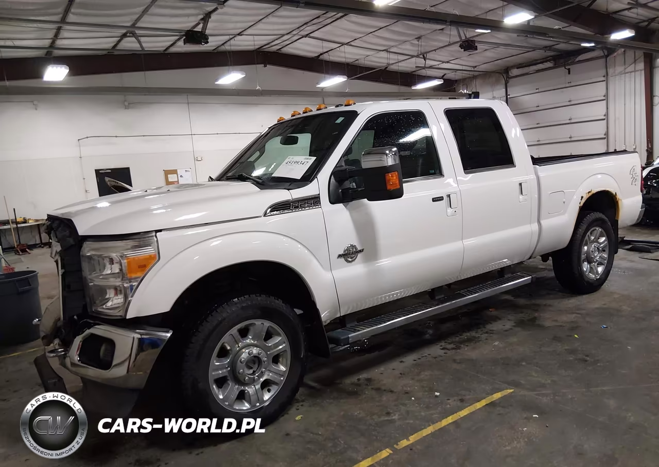 2012 Ford F-250 Lariat VIN:1FT7W2BT7CED05583 - 2
