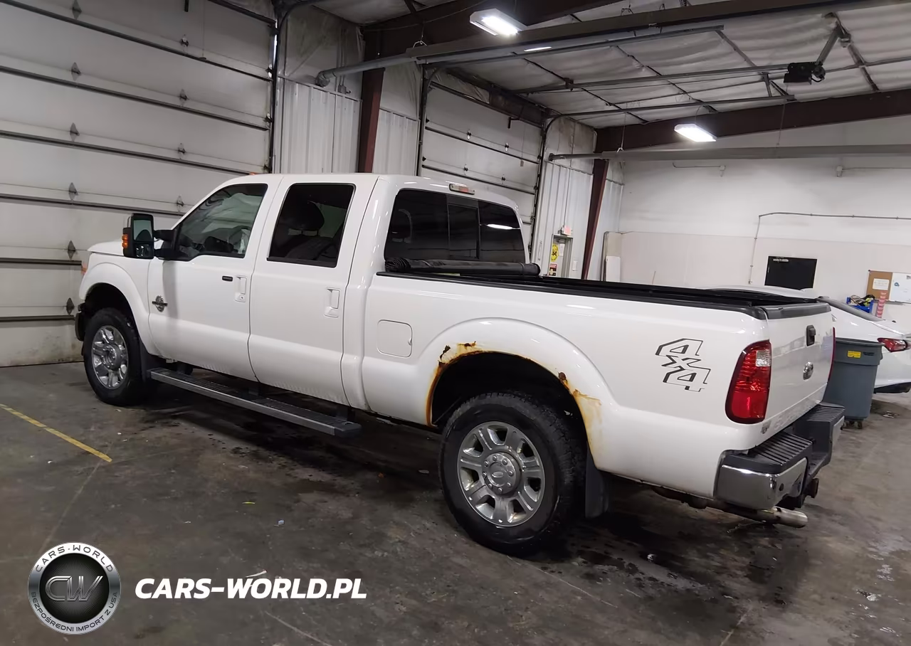 2012 Ford F-250 Lariat VIN:1FT7W2BT7CED05583 - 3