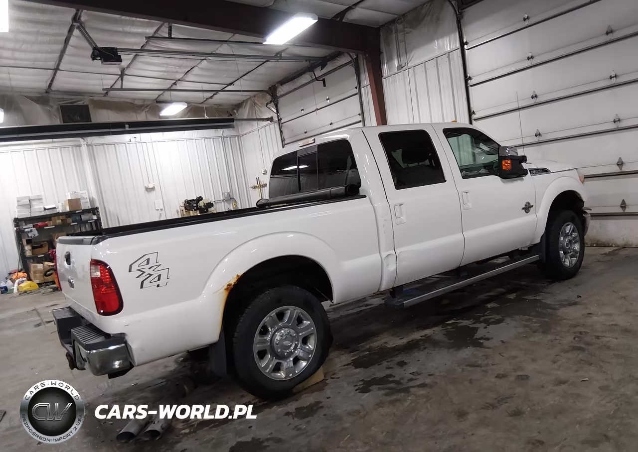 2012 Ford F-250 Lariat VIN:1FT7W2BT7CED05583 - 4