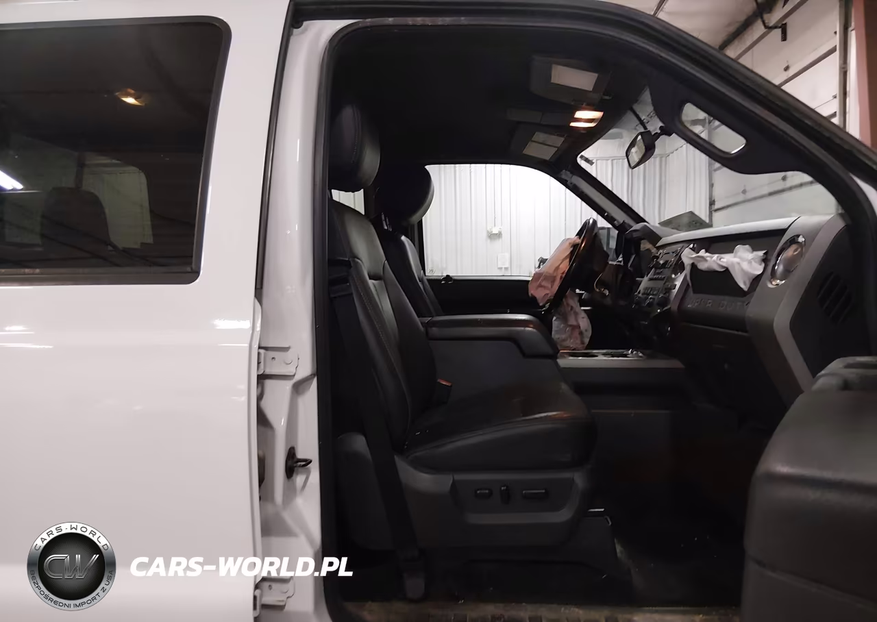 2012 Ford F-250 Lariat VIN:1FT7W2BT7CED05583 - 5
