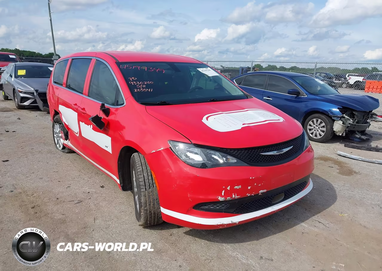 2022 Chrysler Voyager Lx – zdjęcie 1 z 16