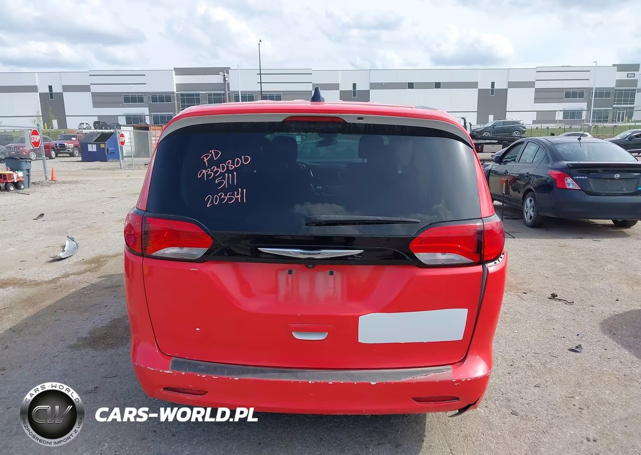 2022 Chrysler Voyager Lx VIN:2C4RC1CG3NR203541 - 16