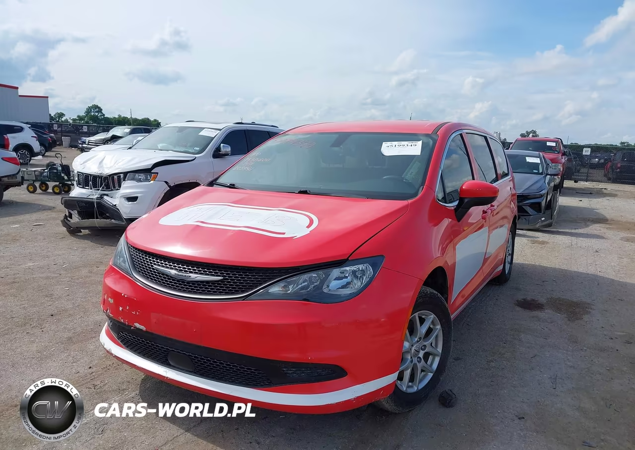 2022 Chrysler Voyager Lx VIN:2C4RC1CG3NR203541 - 2