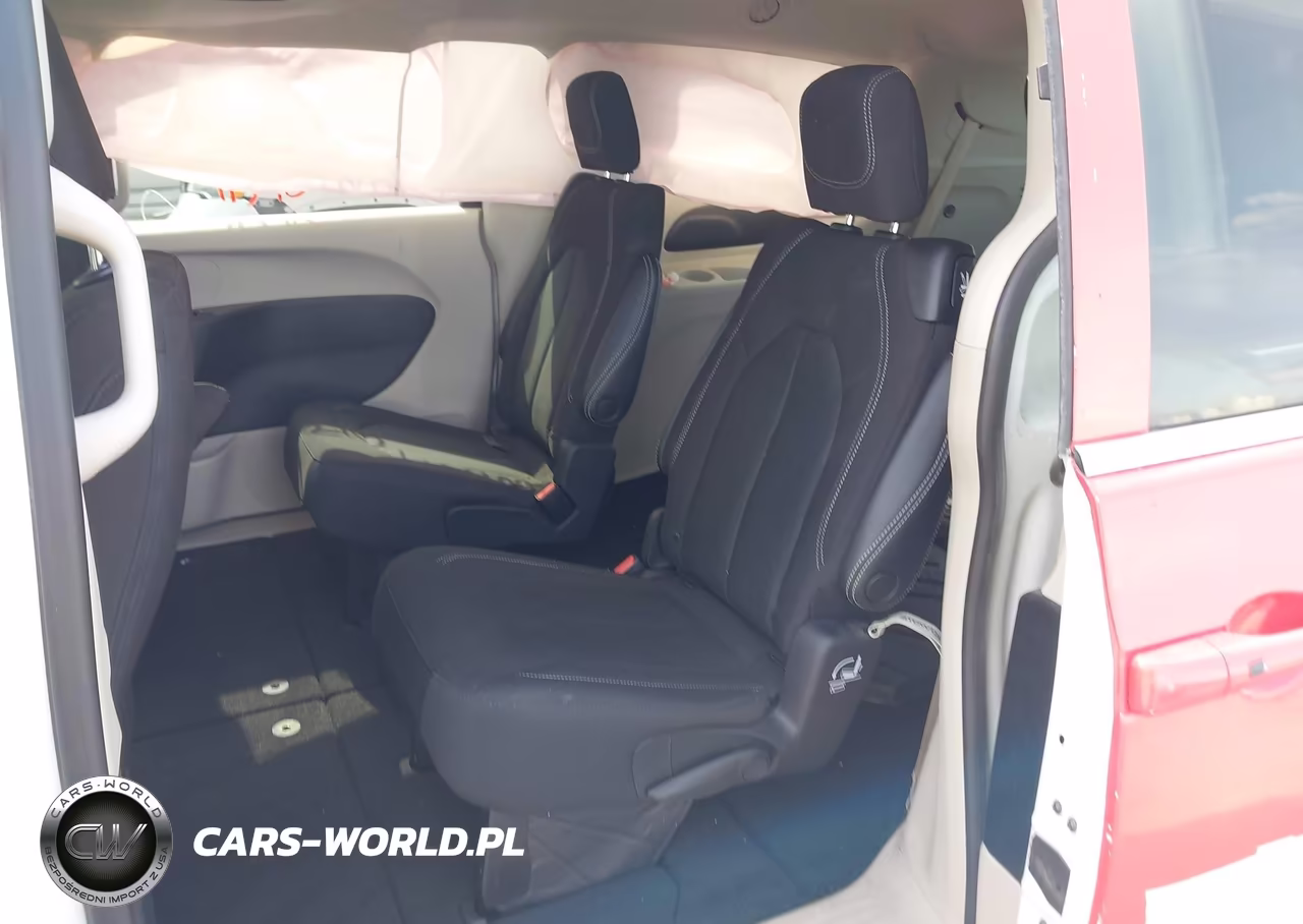 2022 Chrysler Voyager Lx VIN:2C4RC1CG3NR203541 - 8