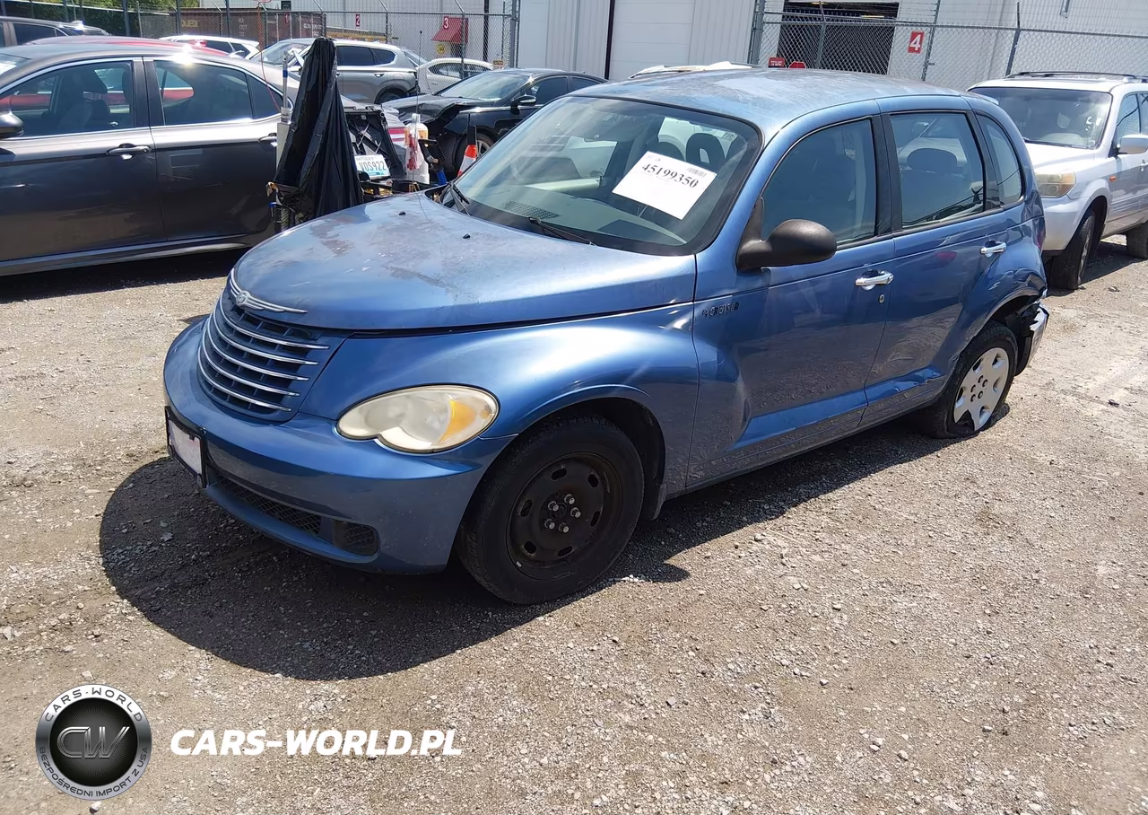 2006 Chrysler Pt Cruiser VIN:3A4FY48B96T264274 - 2