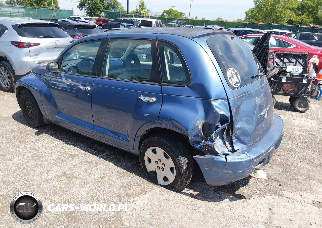 2006 Chrysler Pt Cruiser VIN:3A4FY48B96T264274 - 3