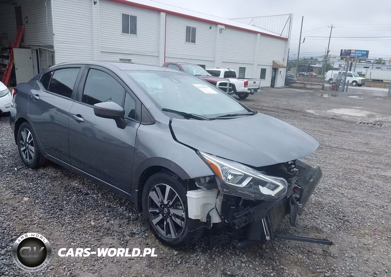 2021 Nissan Versa Sv Xtronic Cvt – zdjęcie 1 z 17