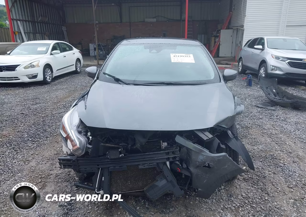 2021 Nissan Versa Sv Xtronic Cvt VIN:3N1CN8EV5ML848954 - 13