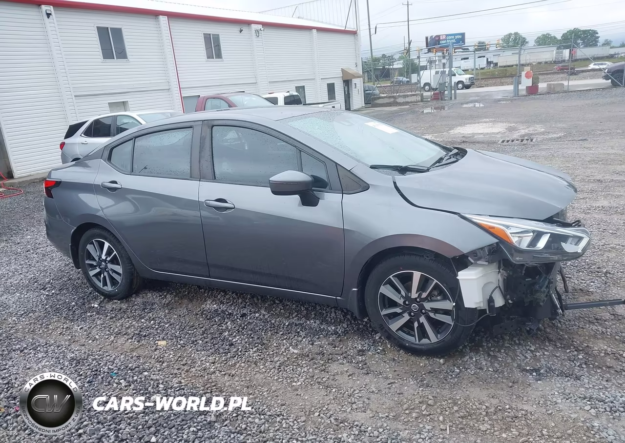 2021 Nissan Versa Sv Xtronic Cvt VIN:3N1CN8EV5ML848954 - 14