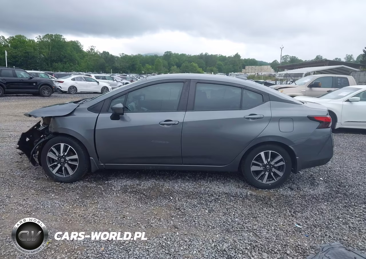 2021 Nissan Versa Sv Xtronic Cvt VIN:3N1CN8EV5ML848954 - 15