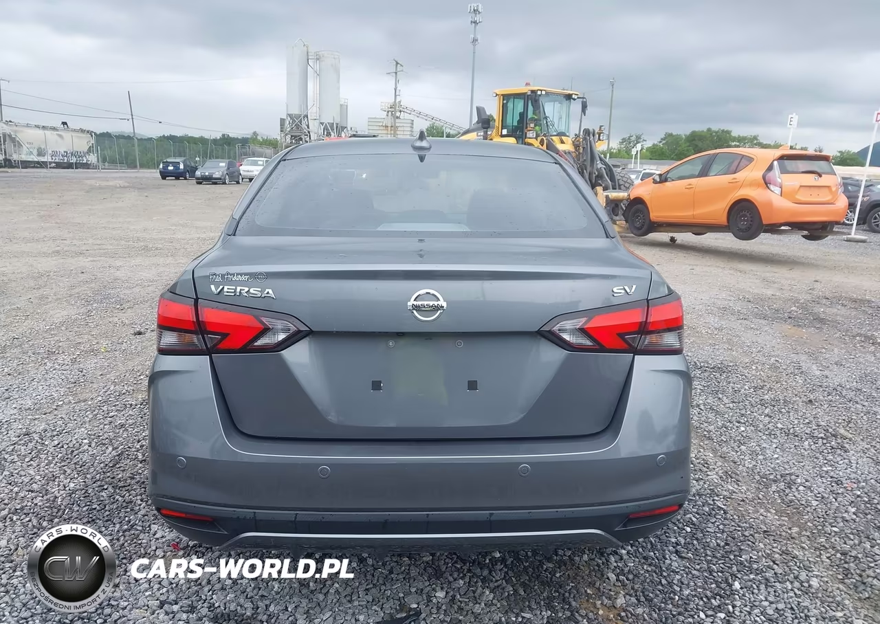 2021 Nissan Versa Sv Xtronic Cvt VIN:3N1CN8EV5ML848954 - 17