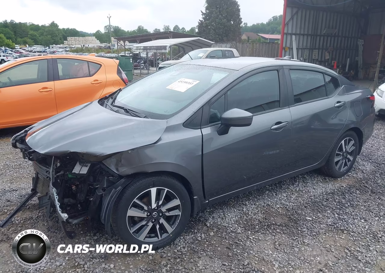 2021 Nissan Versa Sv Xtronic Cvt VIN:3N1CN8EV5ML848954 - 2