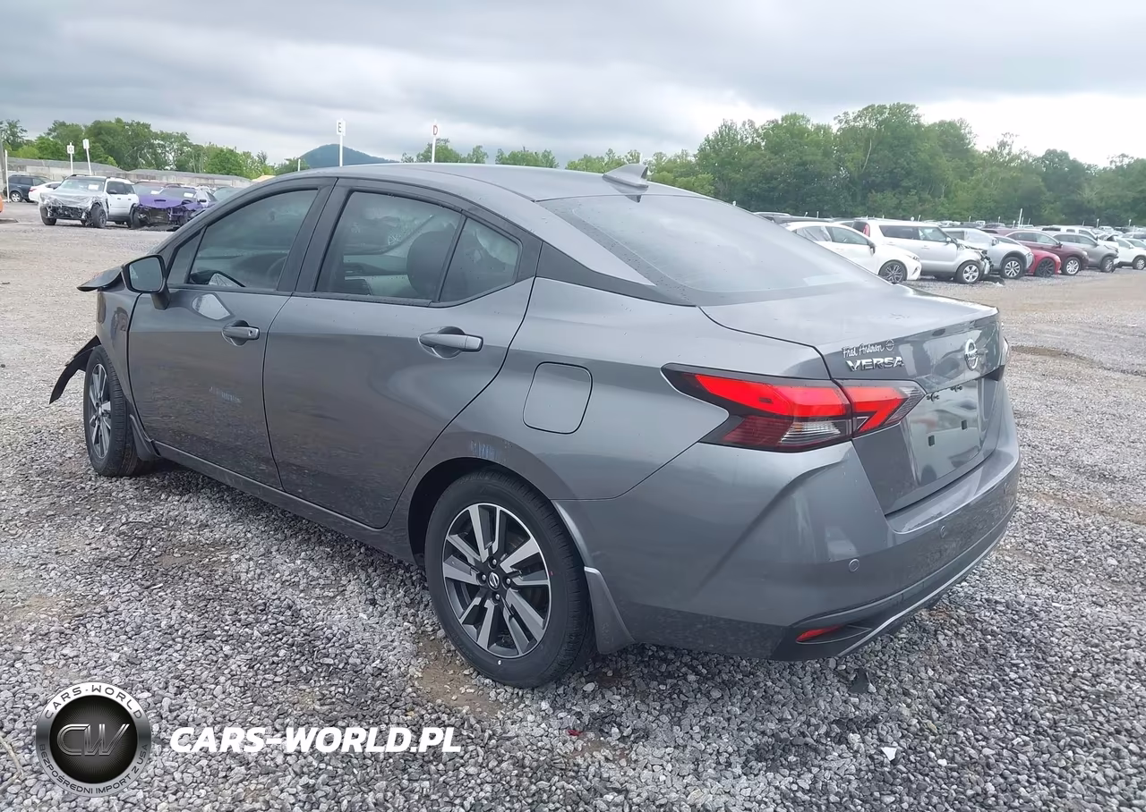 2021 Nissan Versa Sv Xtronic Cvt VIN:3N1CN8EV5ML848954 - 3
