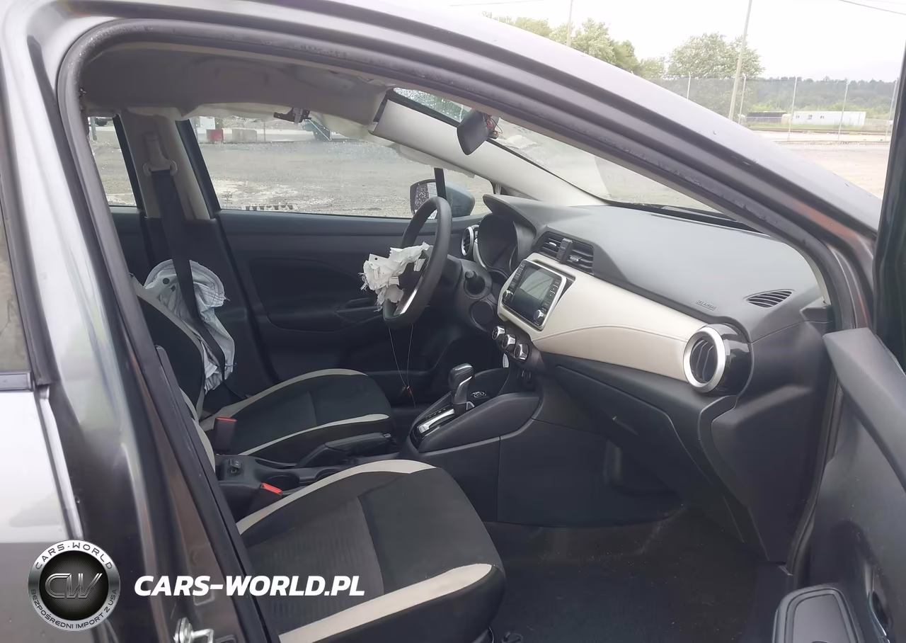 2021 Nissan Versa Sv Xtronic Cvt VIN:3N1CN8EV5ML848954 - 5