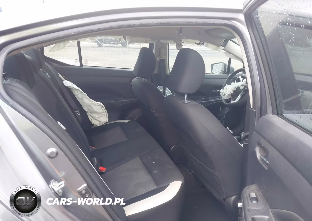 2021 Nissan Versa Sv Xtronic Cvt VIN:3N1CN8EV5ML848954 - 8