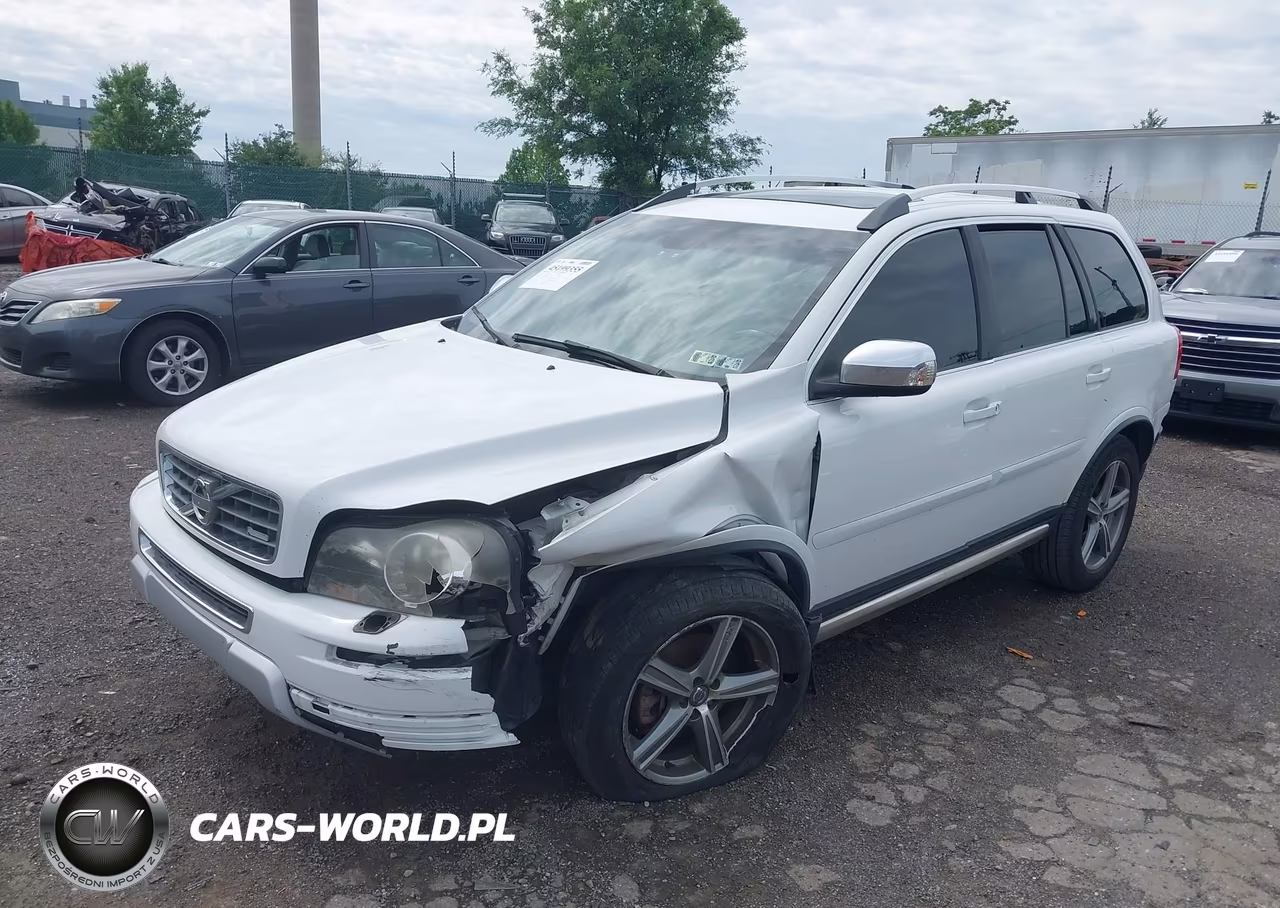 2010 Volvo Xc90 3.2 R-Design VIN:YV4982CT1A1552973 - 2