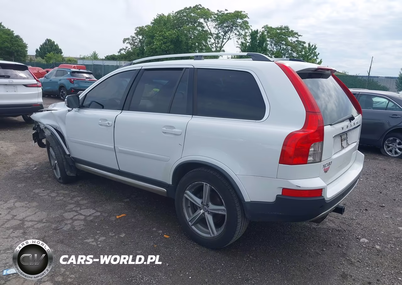 2010 Volvo Xc90 3.2 R-Design VIN:YV4982CT1A1552973 - 3
