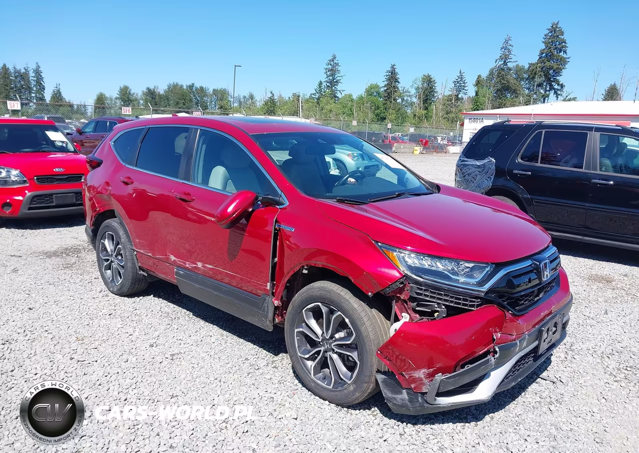 2022 Honda Cr-V Hybrid Ex-L – zdjęcie 1 z 19