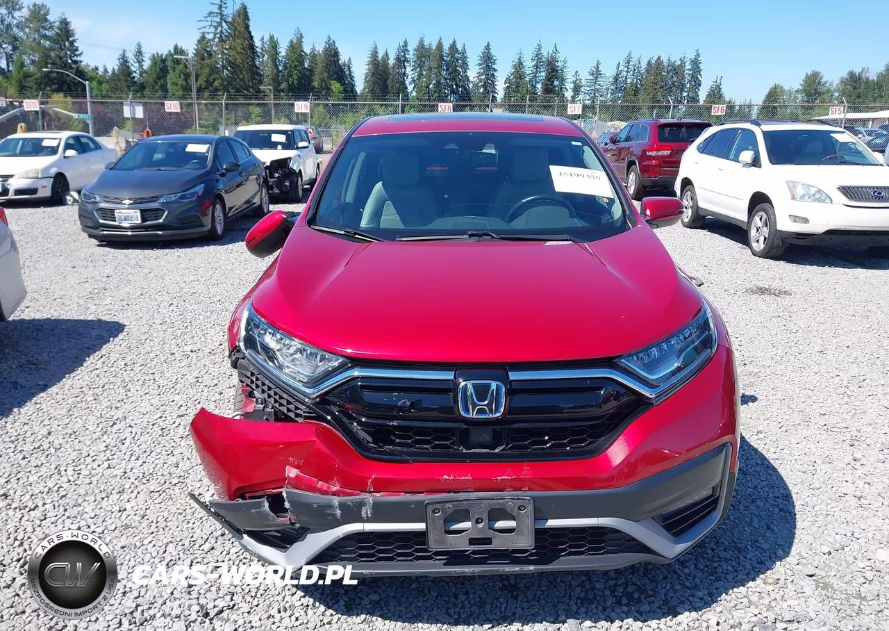 2022 Honda Cr-V Hybrid Ex-L VIN:5J6RT6H83NL001932 - 13