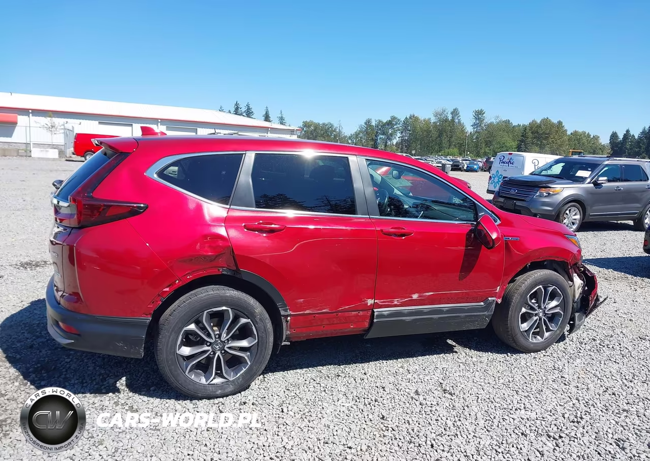 2022 Honda Cr-V Hybrid Ex-L VIN:5J6RT6H83NL001932 - 14