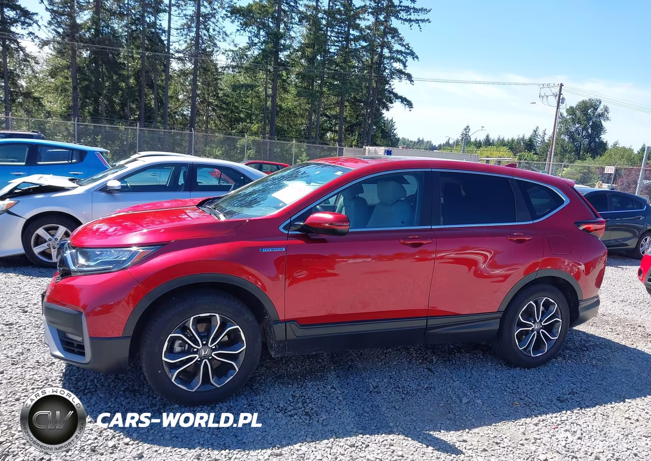 2022 Honda Cr-V Hybrid Ex-L VIN:5J6RT6H83NL001932 - 15