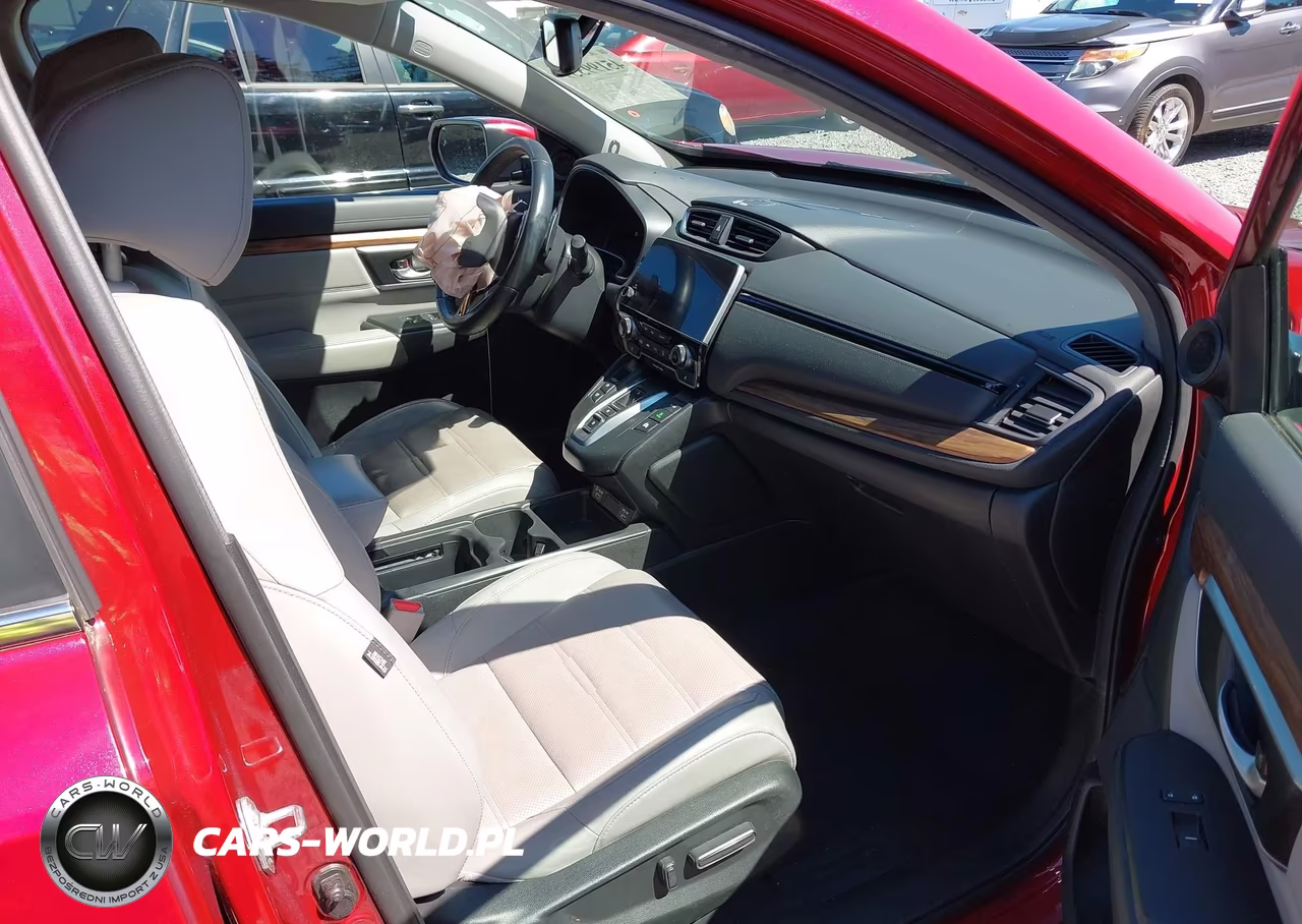 2022 Honda Cr-V Hybrid Ex-L VIN:5J6RT6H83NL001932 - 18