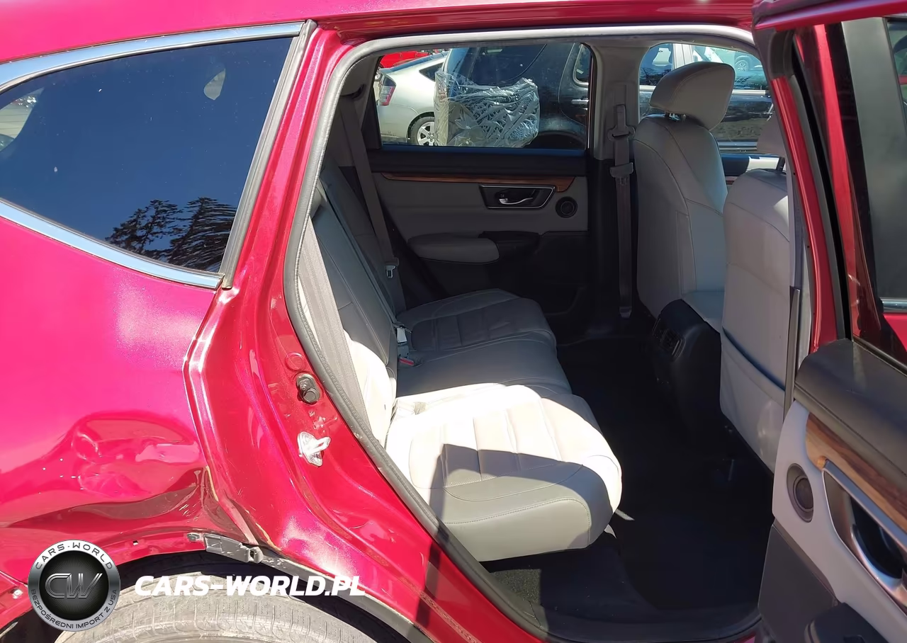 2022 Honda Cr-V Hybrid Ex-L VIN:5J6RT6H83NL001932 - 19