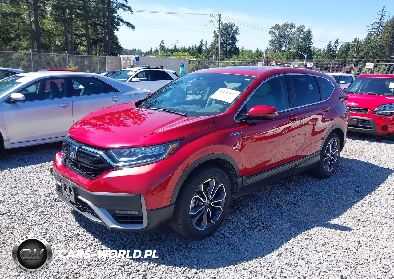 2022 Honda Cr-V Hybrid Ex-L VIN:5J6RT6H83NL001932 - 2