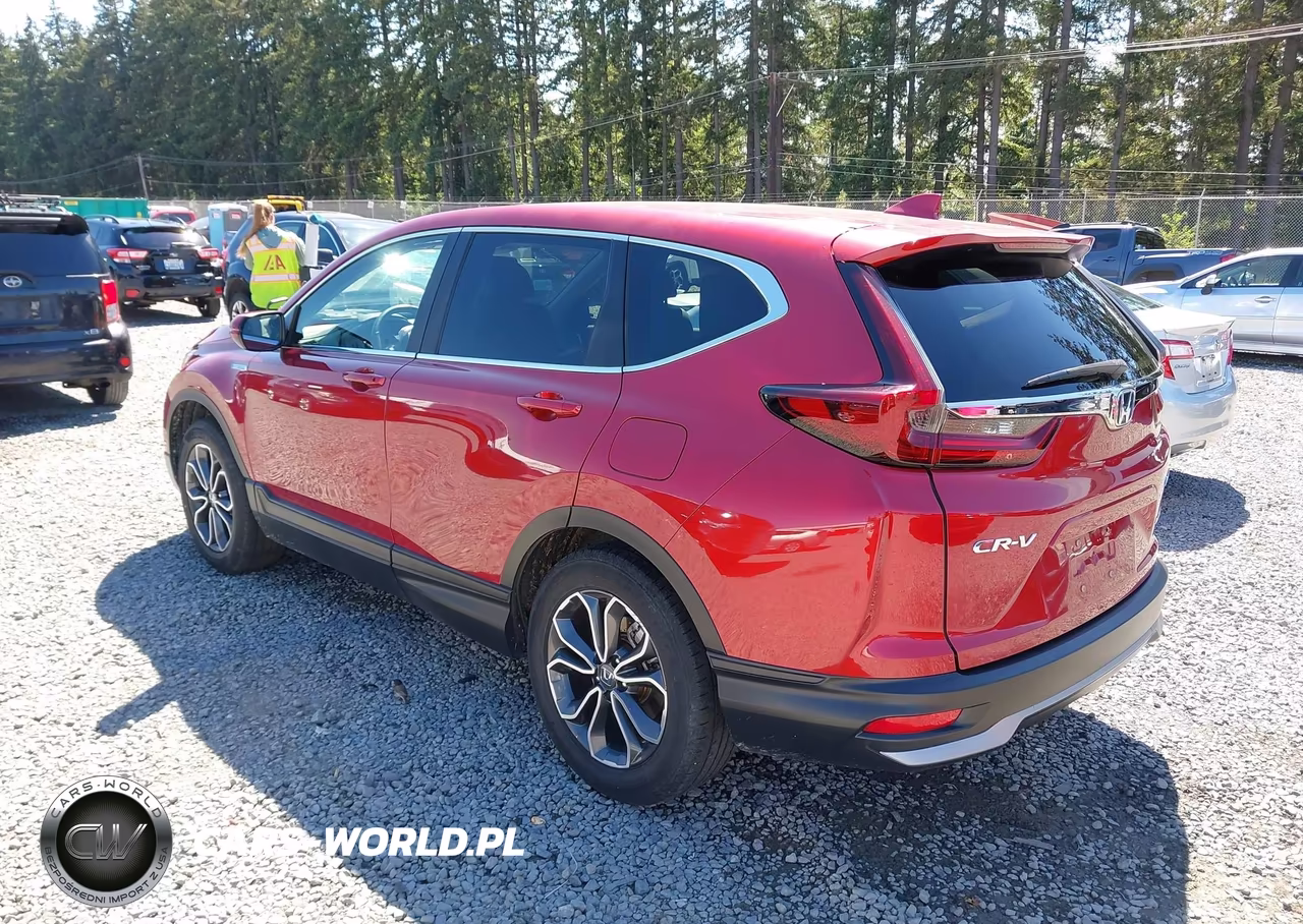 2022 Honda Cr-V Hybrid Ex-L VIN:5J6RT6H83NL001932 - 3