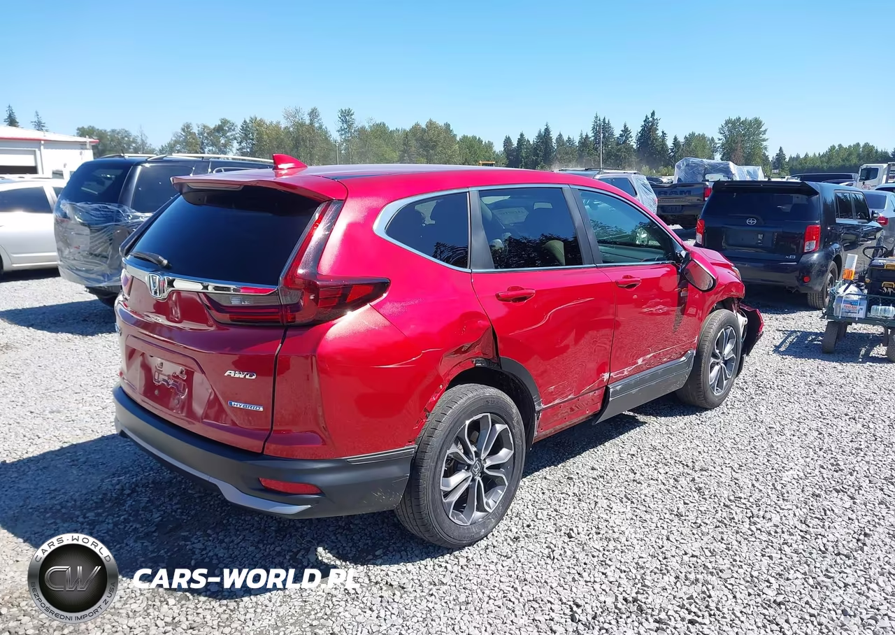2022 Honda Cr-V Hybrid Ex-L VIN:5J6RT6H83NL001932 - 4