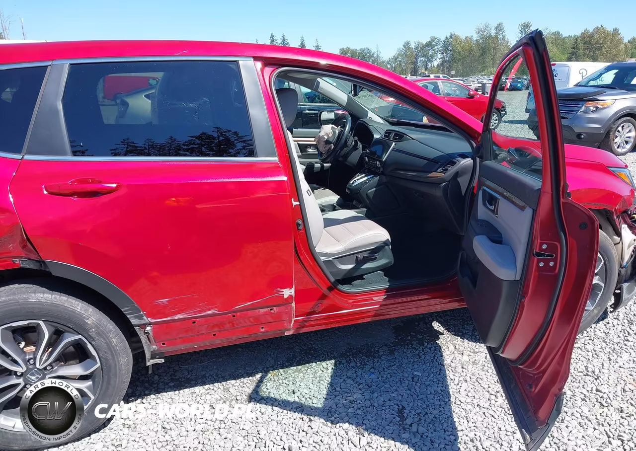 2022 Honda Cr-V Hybrid Ex-L VIN:5J6RT6H83NL001932 - 5