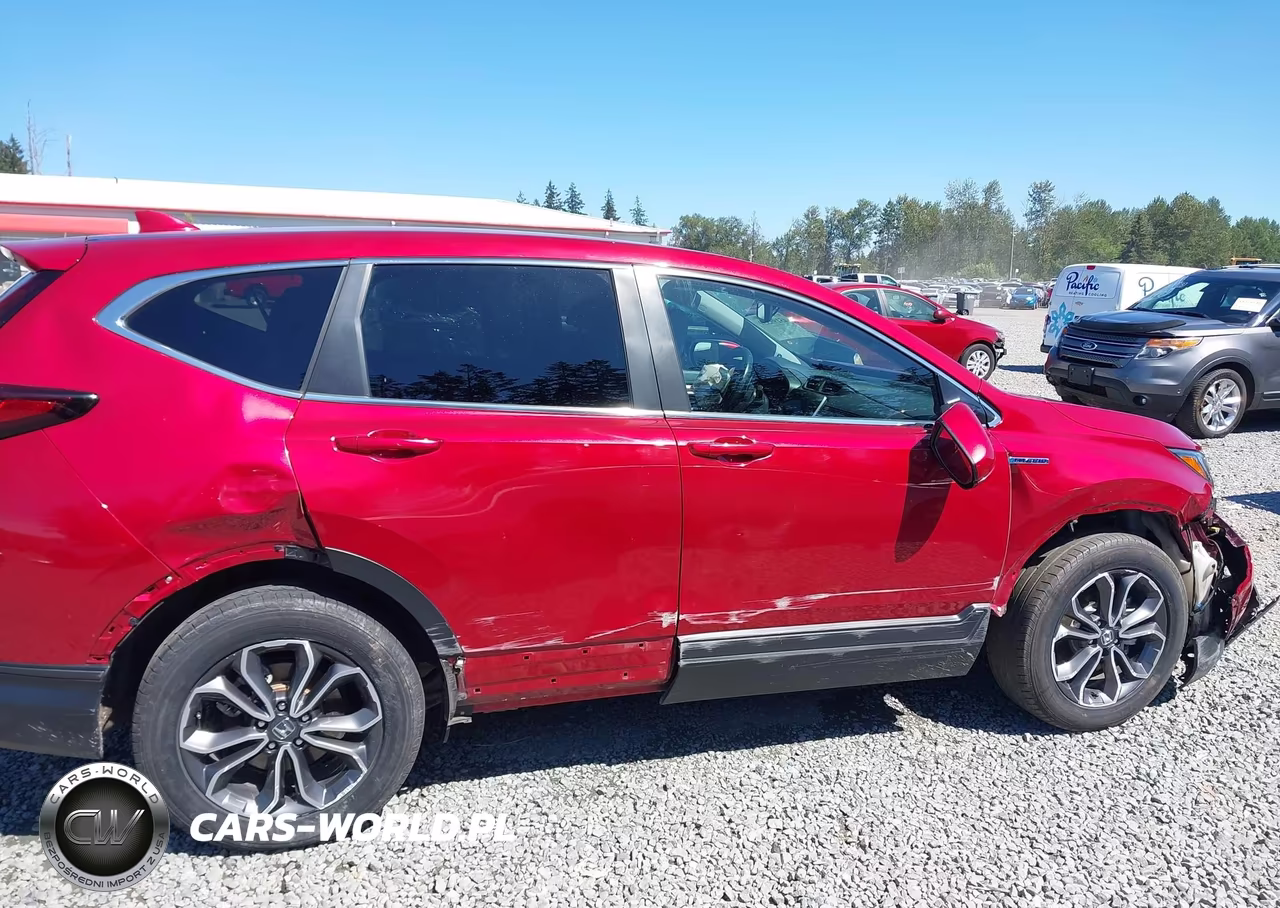 2022 Honda Cr-V Hybrid Ex-L VIN:5J6RT6H83NL001932 - 6