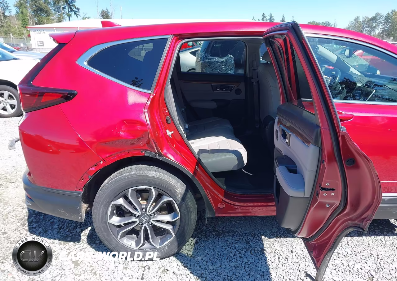 2022 Honda Cr-V Hybrid Ex-L VIN:5J6RT6H83NL001932 - 8