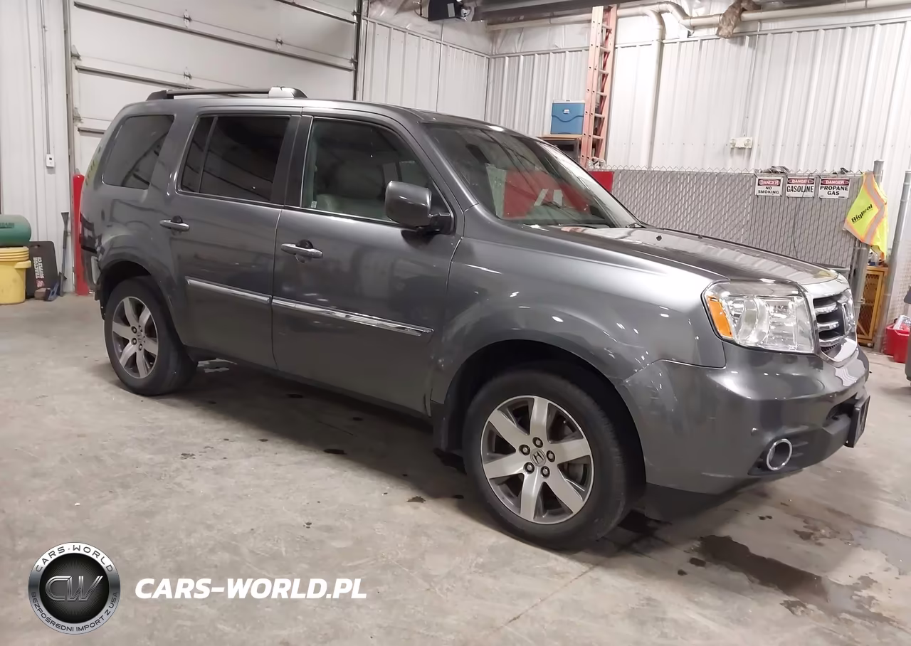 2013 Honda Pilot Touring – zdjęcie 1 z 18