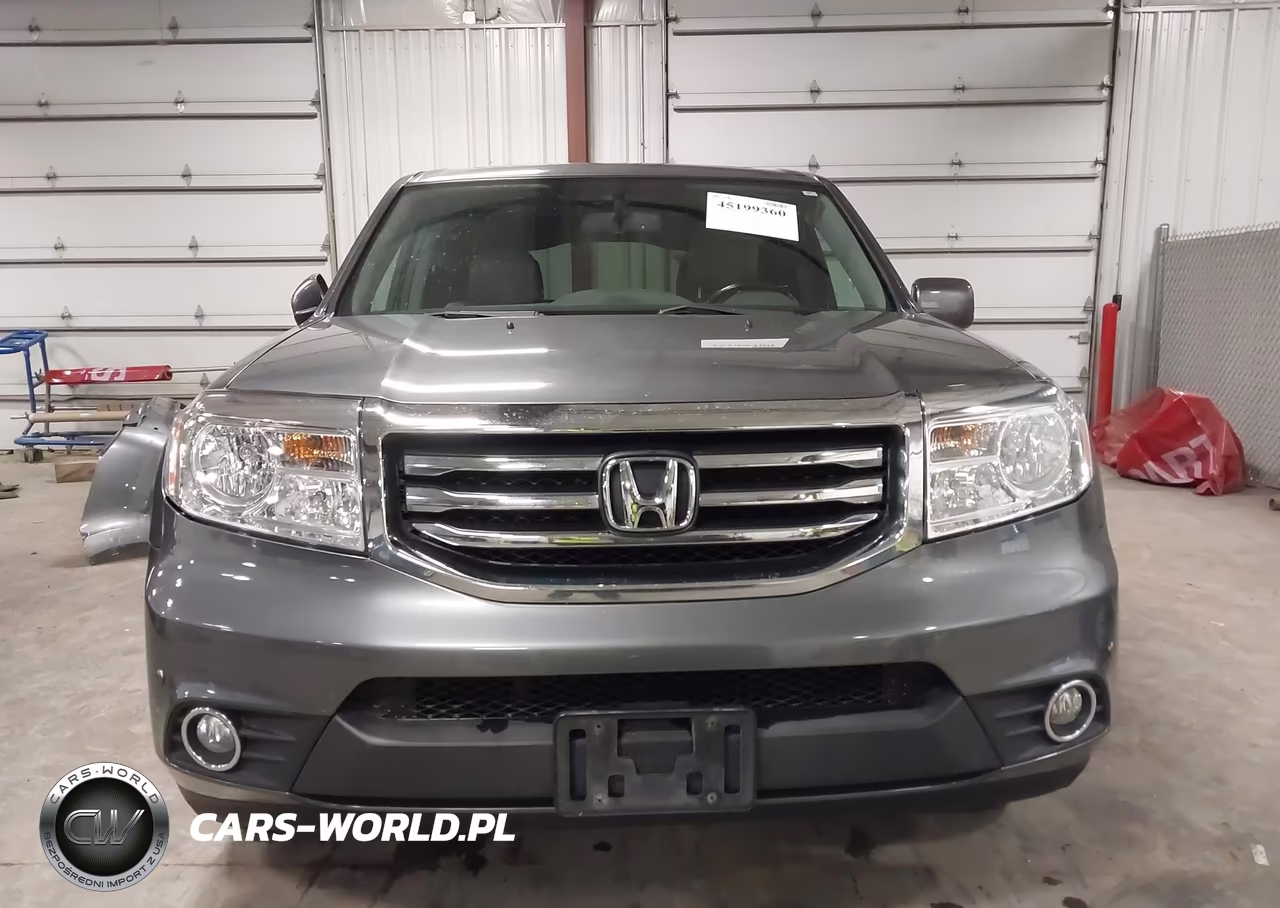 2013 Honda Pilot Touring VIN:5FNYF4H94DB036471 - 13